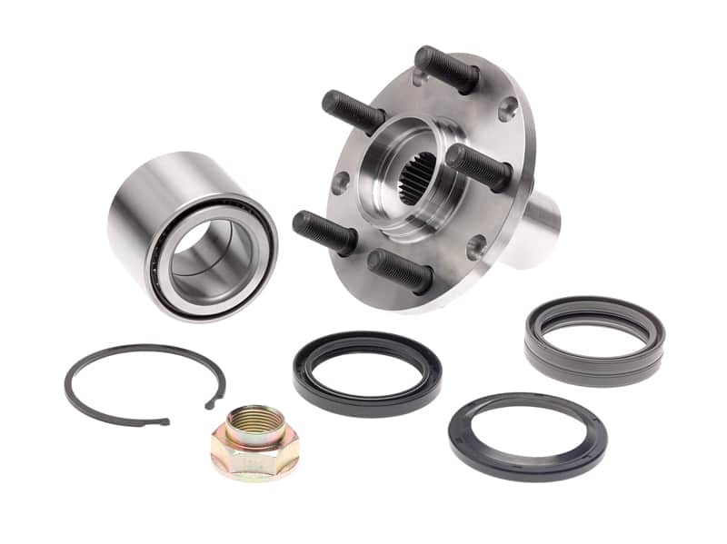SKF FW207 Front Wheel Bearing and Hub Assembly