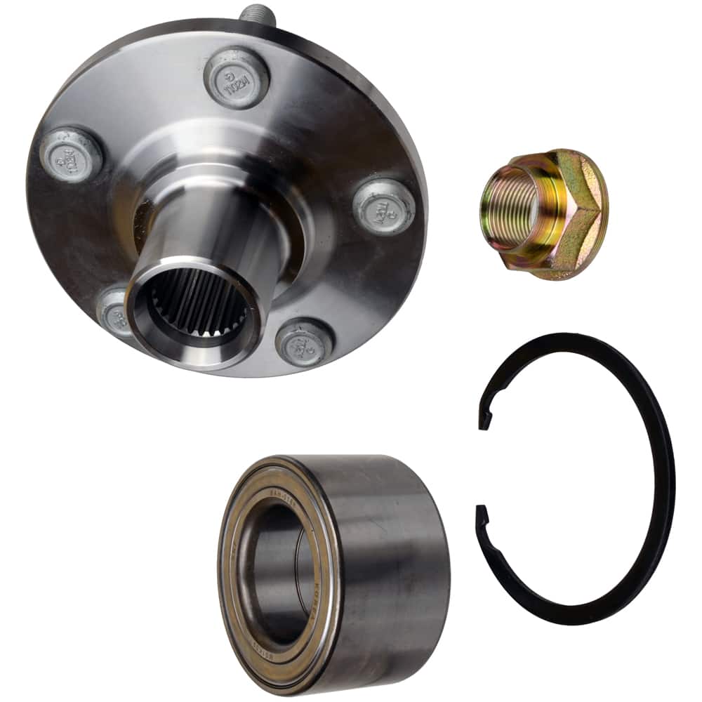 2-Pack BR930568K - FRONT Wheel Hub Bearing Assembly Compatible