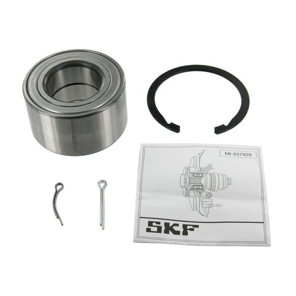 VKBA 1498 SKF Kit De Roulement De Roue Avec Bague D'étanchéité, 59,1 Mm