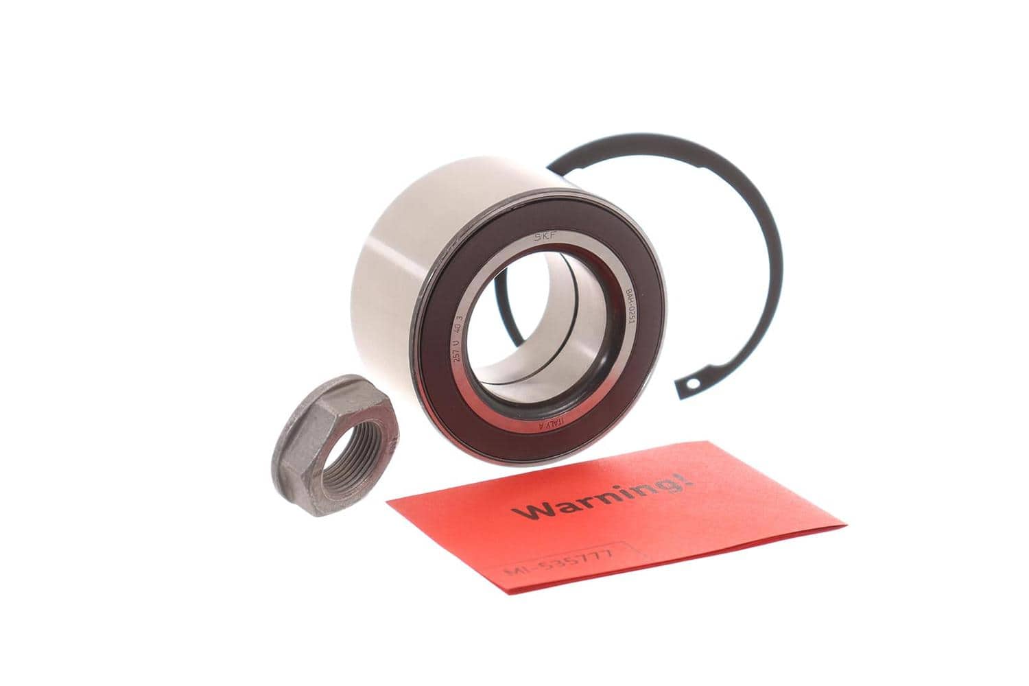 Kit Roulement De Roue SKF VKBA 3643 - Avec Capteur ABS, Montage Professionnel