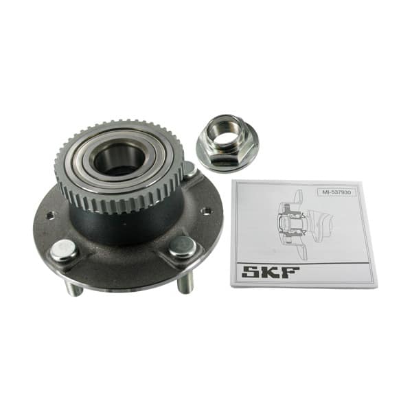 SKF VKBA 6944 Wheel Bearing Kit - Complete Replacement Set For Vehicles