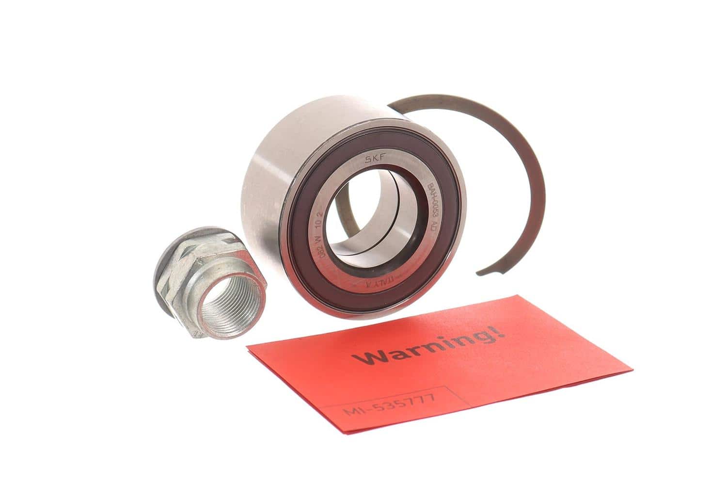 SKF VKBA 6539 Kit Cuscinetti Ruota - Ricambio Auto Di Alta Qualit&agrave;, Per Sicurezza E Durata