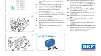 Water Pump & Timing Belt Set - VKMC 01952 | SKF Vehicle Aftermarket