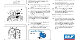 SKF Zahnriemensatz VKMA 97505 - Komplettset Für Daihatsu Modelle