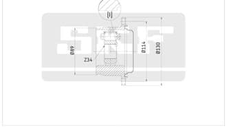 Joint Kit, drive shaft - VKJA 8490 | SKF Vehicle Aftermarket